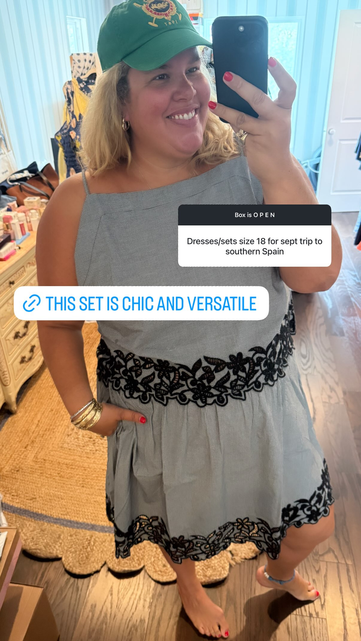 Such a chic and versatile set
