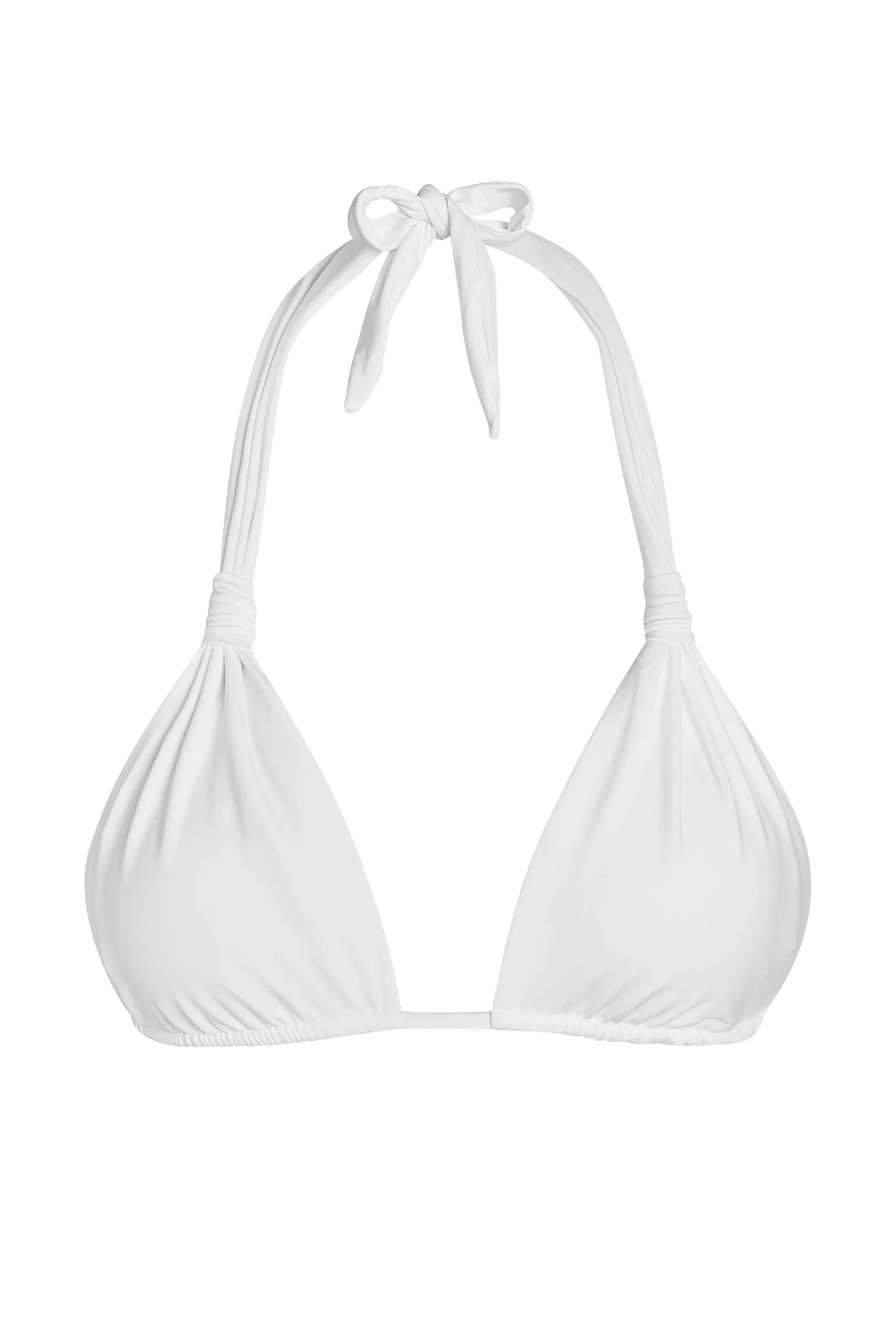 Tulum Top - True White | Monday Swimwear