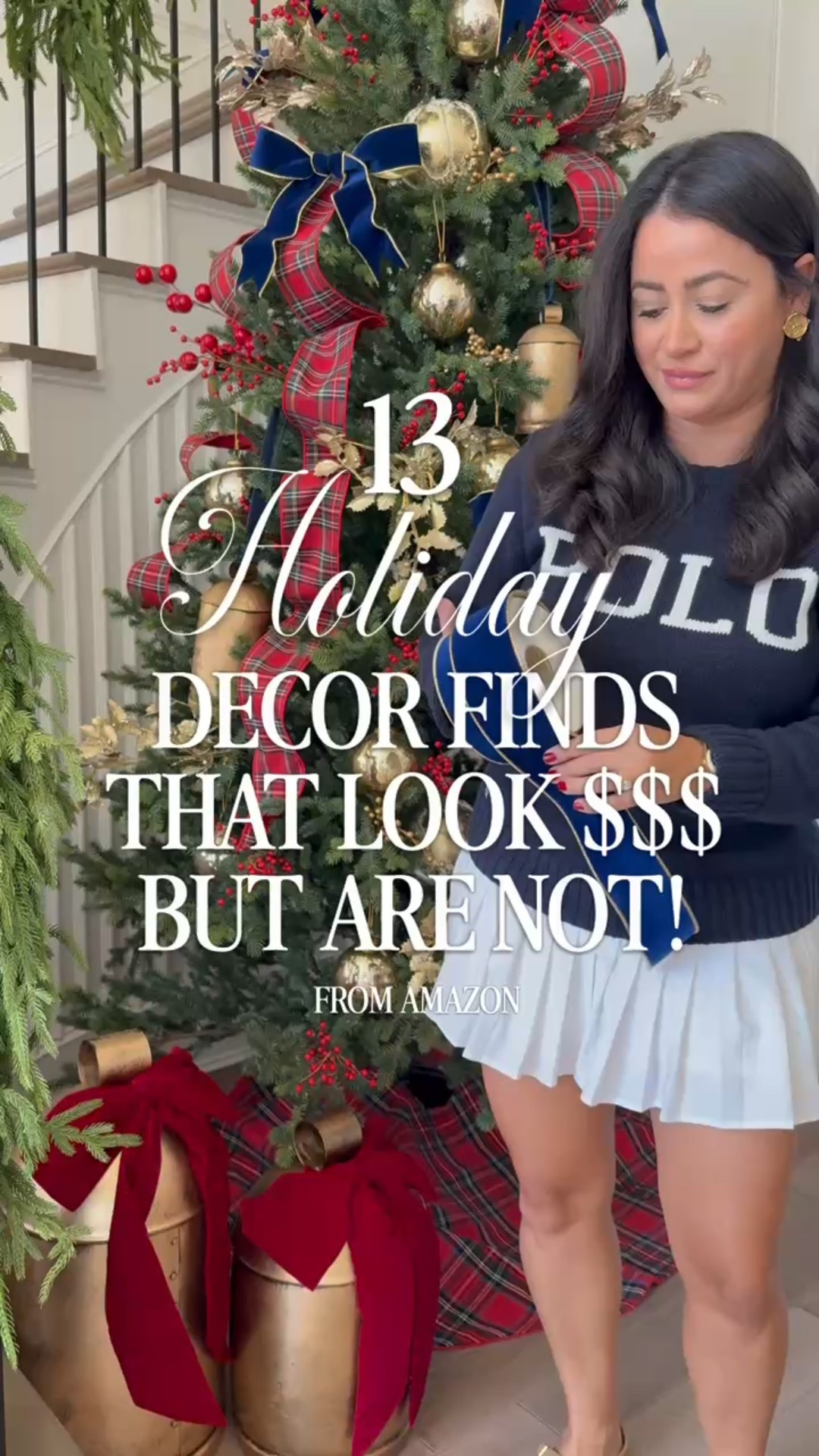I’m sharing some gorgeous Christmas decor that you can get from Amazon. Trust me you won’t believe the prizes.!

Follow me at @miriamobrien_ on IG and TikTok! 

#AmazonDecor #AmazonHolidayDecor #AmazonChristmasHome #AmazonTimelessDecor

#LTKHome #LTKOver40 #LTKHoliday