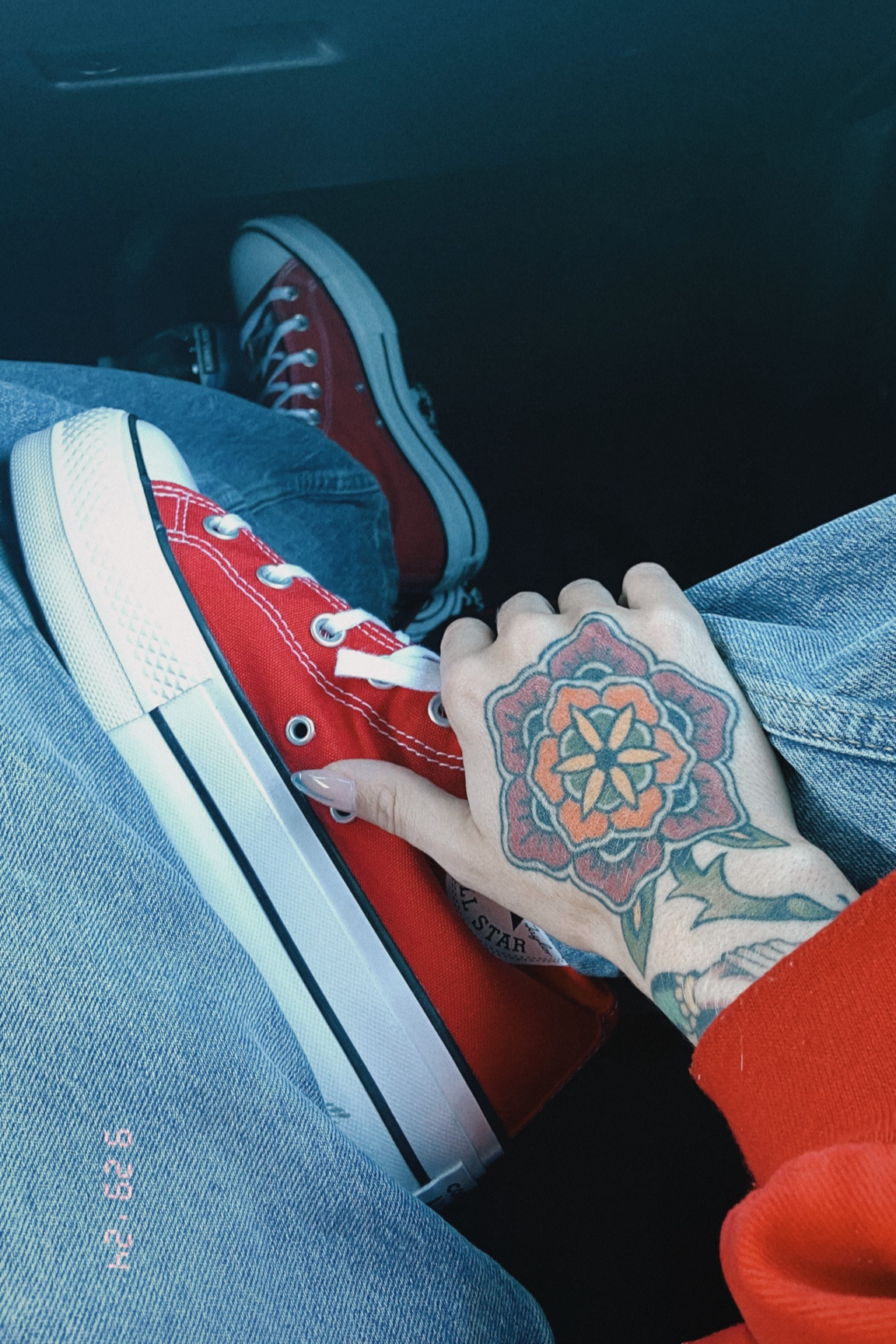 Pops of red 🍒 

#LTKFindsUnder100 #LTKShoeCrush