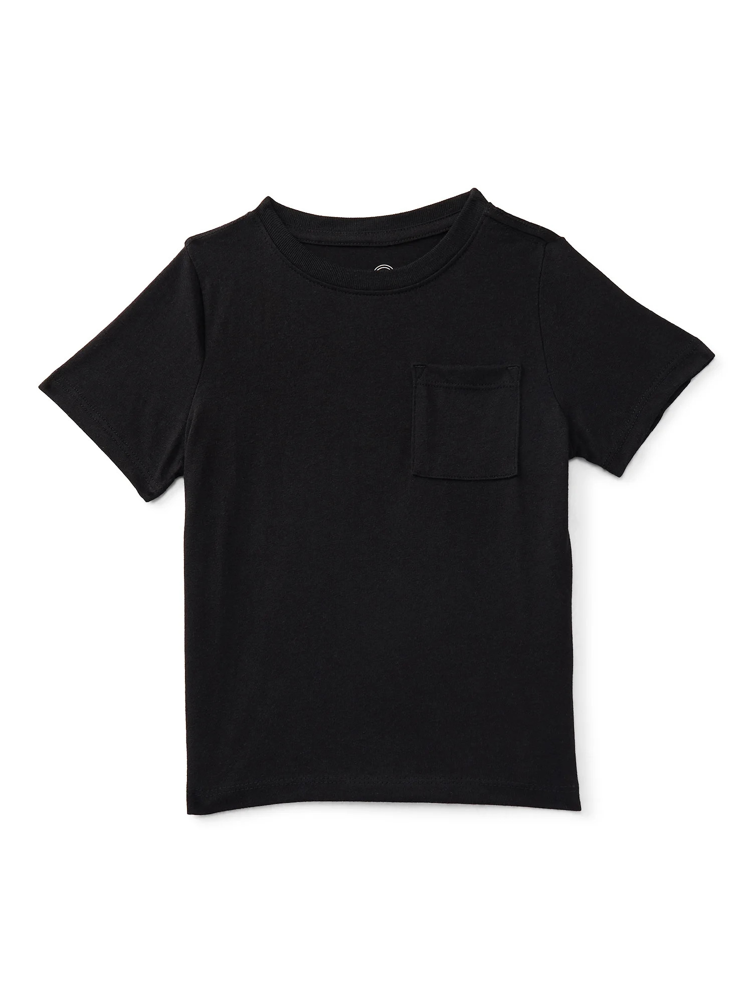 Wonder Nation Toddler Boys' Pocket Tee with Short Sleeves, Size 18M-5T | Walmart (US)