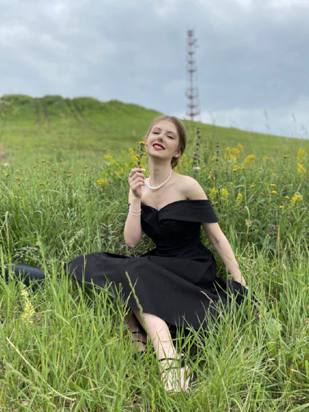 1950s Off Shoulder Swing Dress | Retro Stage