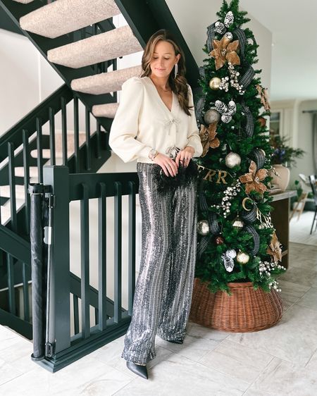 Holiday outfit inspiration from express

#LTKstyletip #LTKHoliday #LTKSeasonal