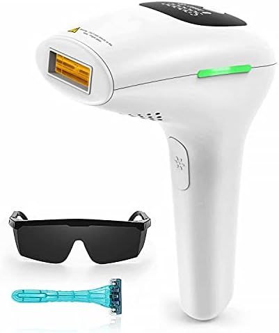 At-Home IPL Hair Removal for Women Permanent hair removal 500,000 Flashes Painless Hair Remover o... | Amazon (US)