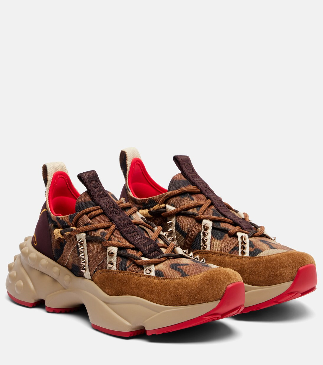 Trailrun suede-trimmed sneakers | Mytheresa (US/CA)