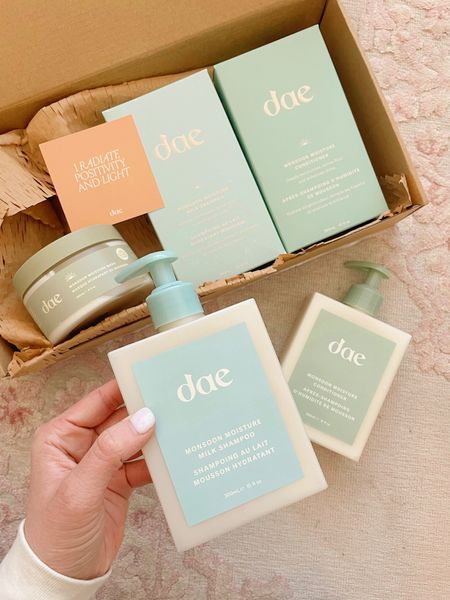 New Shampoo, Conditioner, and Hair Mask from Dae Hair!! I got their Monsoon Moisture line to try out! Available on their site and at Sephora 🤍

#LTKbeauty #LTKunder50 #LTKFind