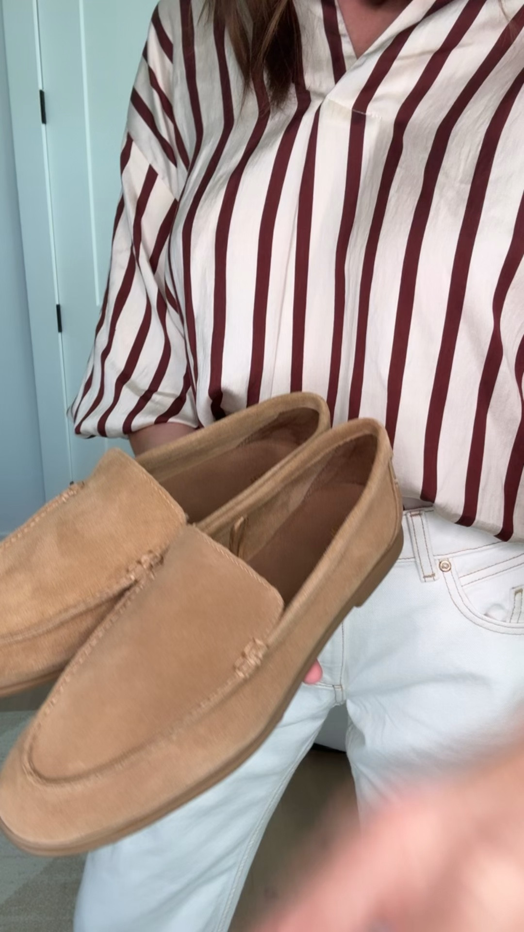 soft suede loafers for spring 