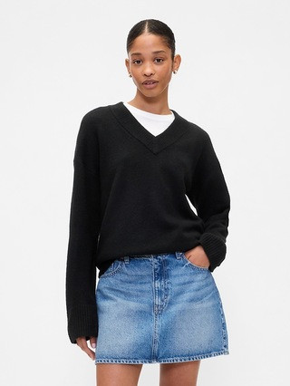 ForeverCozy Oversized Sweater | Gap Factory