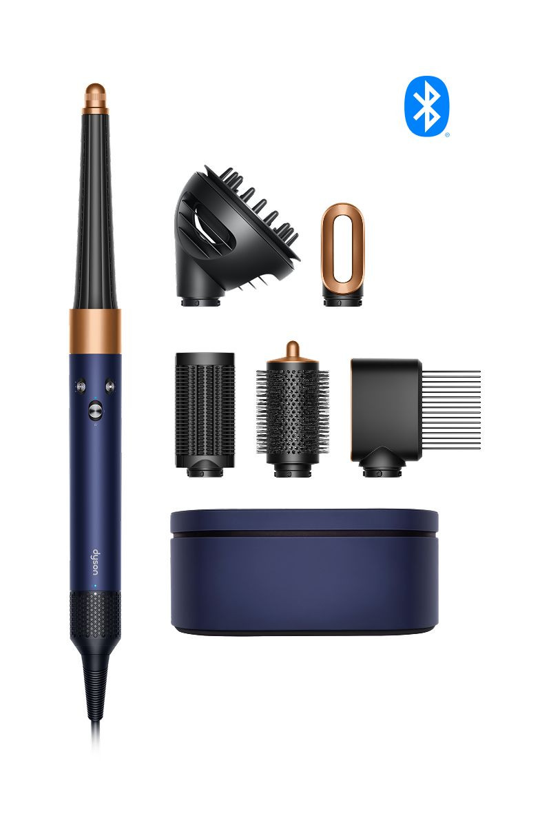 Dyson Airwrap i.d.™ multi-styler and dryer Curly+Coily | Prussian blue/Rich copper | Dyson UK
