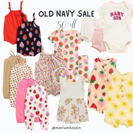 Old Navy baby girls 