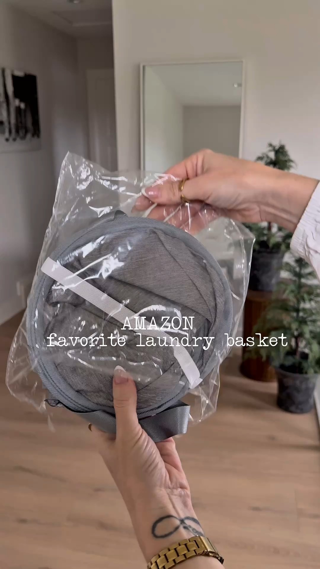 Love the durability of these laundry baskets. Easy to carry too! 
