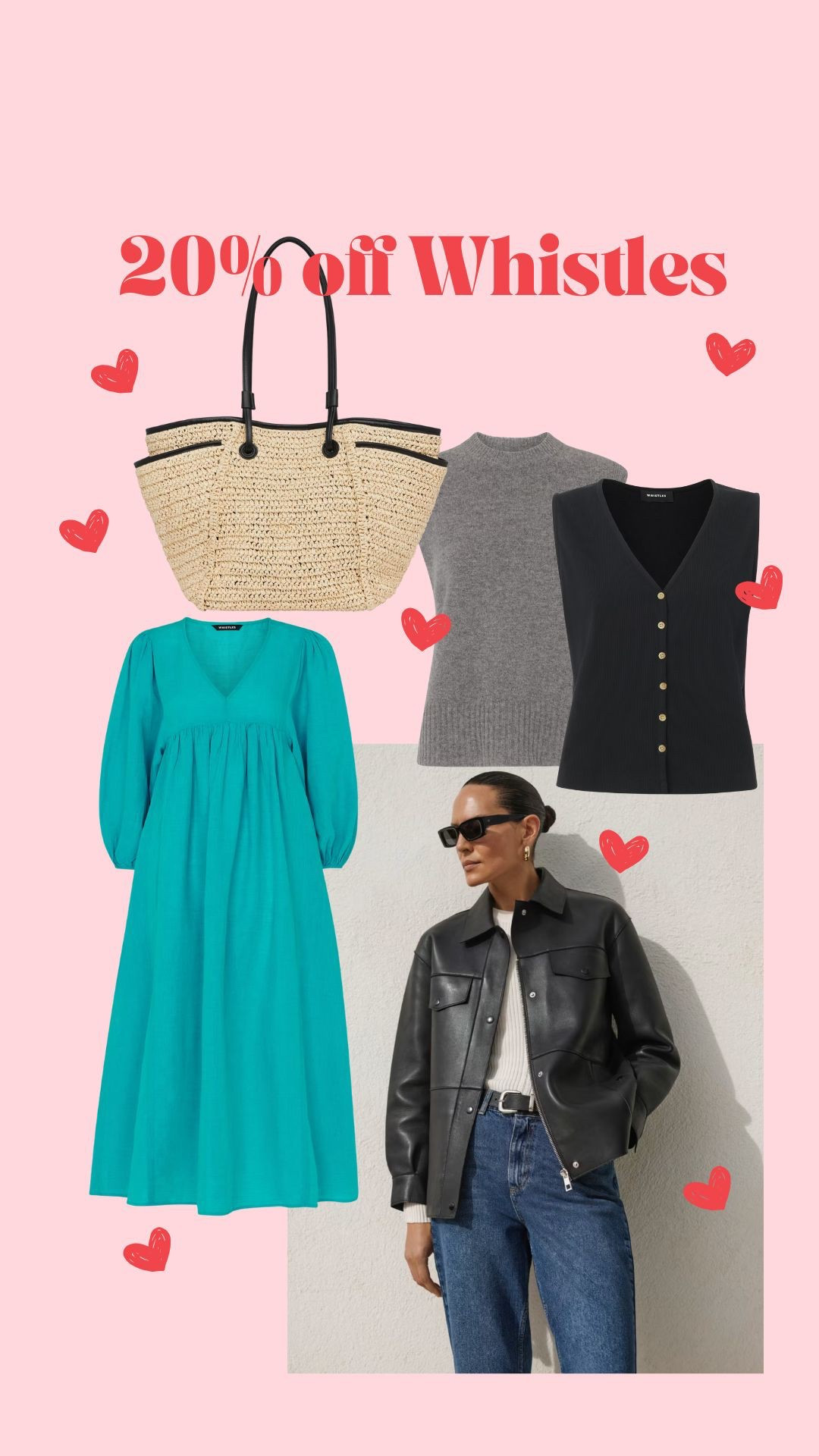 20% off my most worn Whistles items #LTKsale