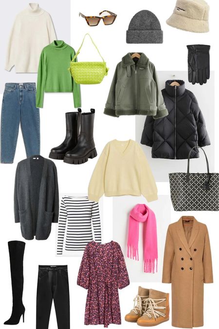 Winter Capsule Wardrobe: 20+ Teile für schöne und warme Winter Looks 

#LTKstyletip #LTKeurope #LTKSeasonal