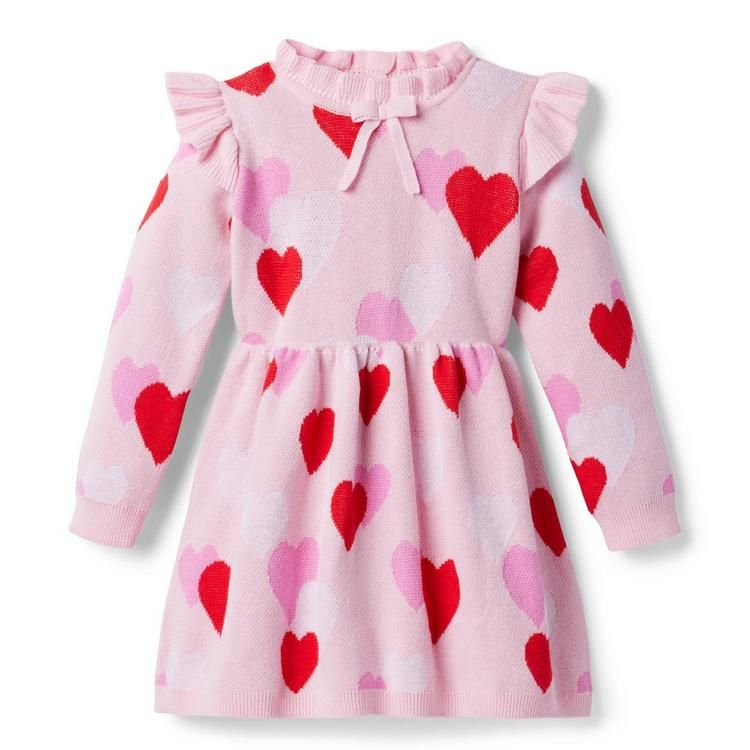 Heart Sweater Dress | Janie and Jack