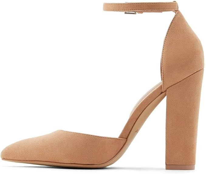 Aldo Women's Nicholes Block Heel Pumps | Amazon (CA)