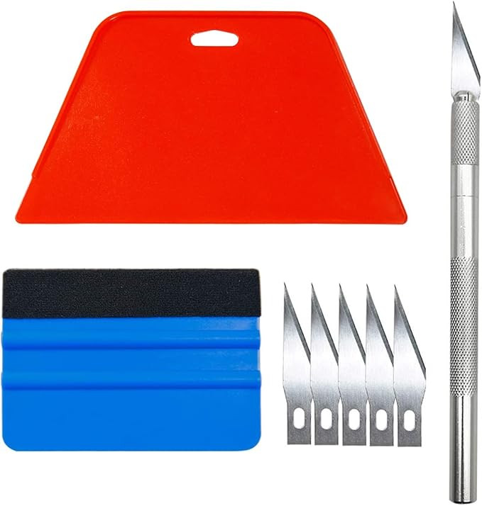 Art3d Smoothing Tool Kit for Applying Peel and Stick Wallpaper, Vinyl Backsplash Tile | Amazon (US)