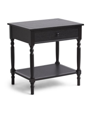 Large 1 Drawer Side Table | TJ Maxx