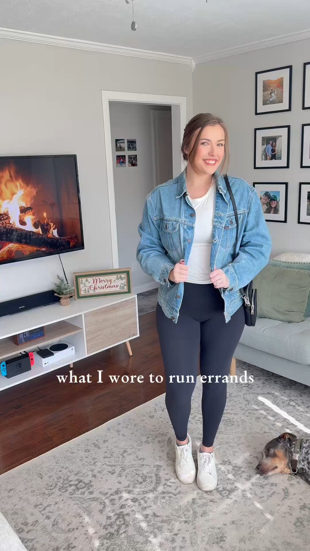 What I wore to run errands featuring my favorite thrift find ever: this jeans jacket 😍 I thrifted this my freshman year of college and still love it so much 

#thrifting #thriftshopping #jeanjacket #denimjacket #whatiwore #curvyfashion #outfitideas #outfitinspo #winteroutfits #dallasinfluencer 

#LTKootd #LTKSeasonal #LTKTall