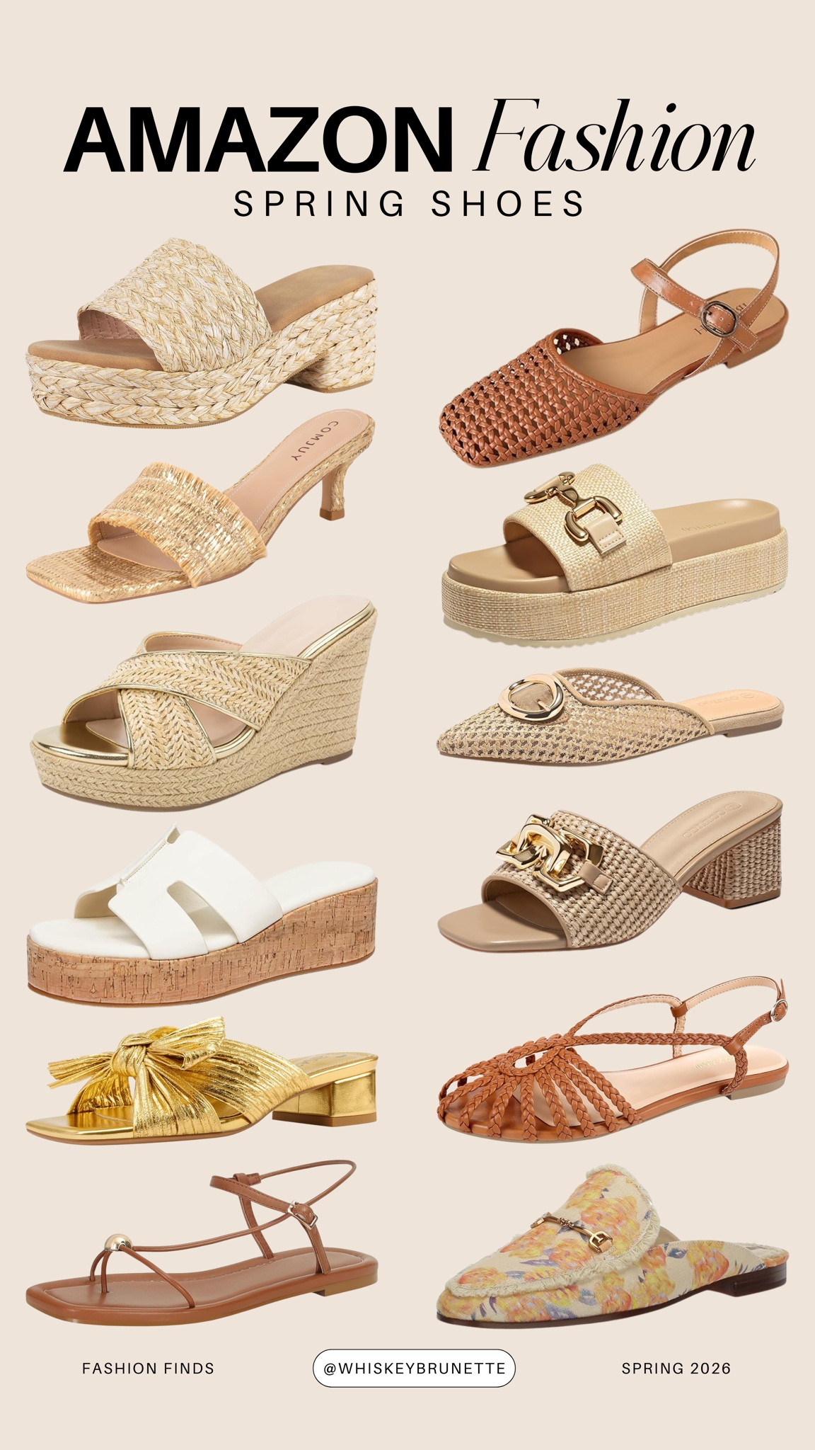 Amazon women’s spring shoes

spring sandals
neutral ballet flats
casual white sneakers
block heel mules
woven espadrilles
sleek loafers
strappy low heels
spring ankle boots
comfortable everyday slides

#LTKSaleAlert #LTKSeasonal