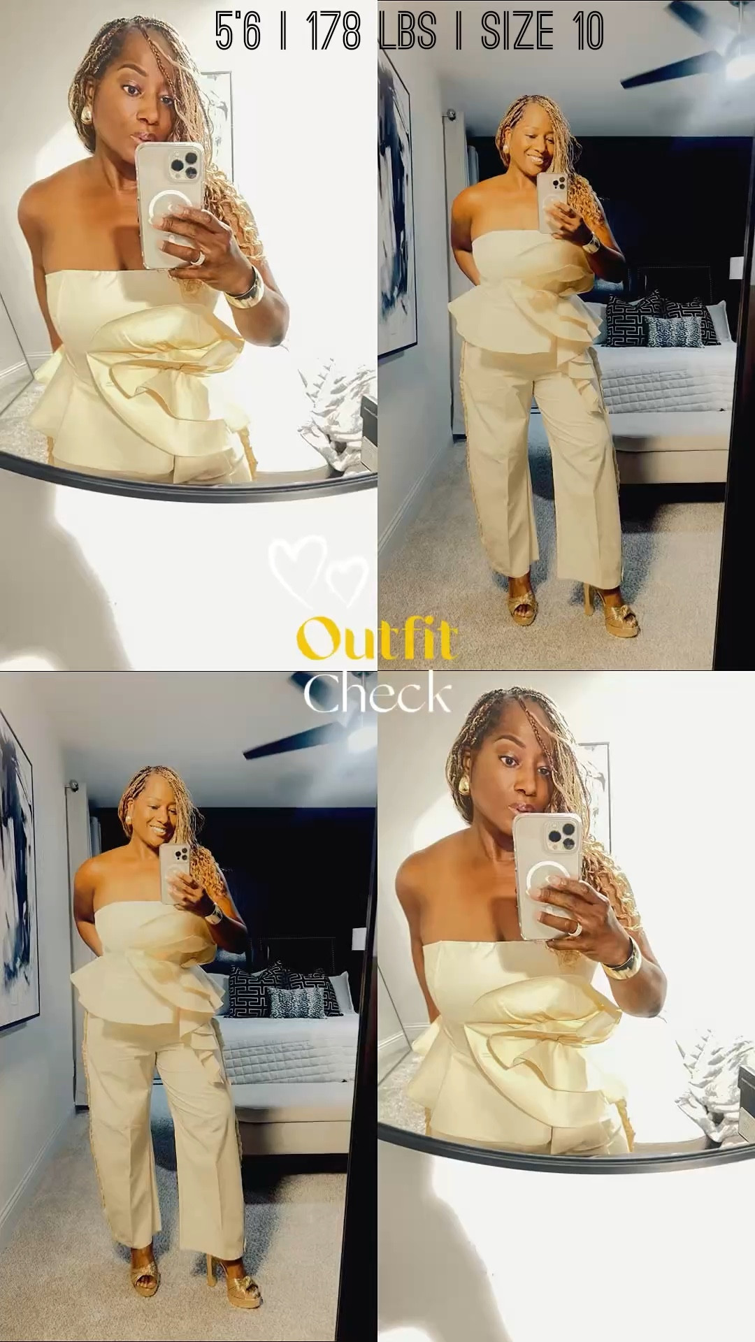 🌸 These ASOS LUXE cotton twill barrel pants with bandeau corsage top are the statement pieces of the season. Structured, chic, and right on trend for spring/summer. #LTKSpring

#LTKMidsize #LTKootd