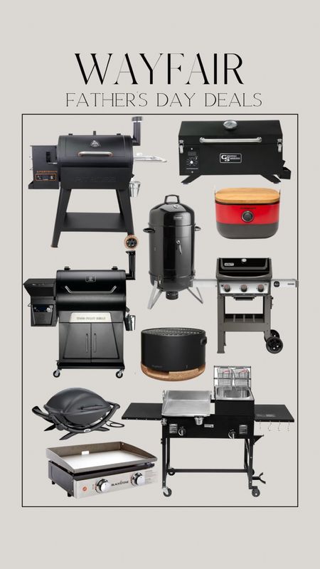 Father's Day Gift guide 
BBQ grill 

#LTKhome
