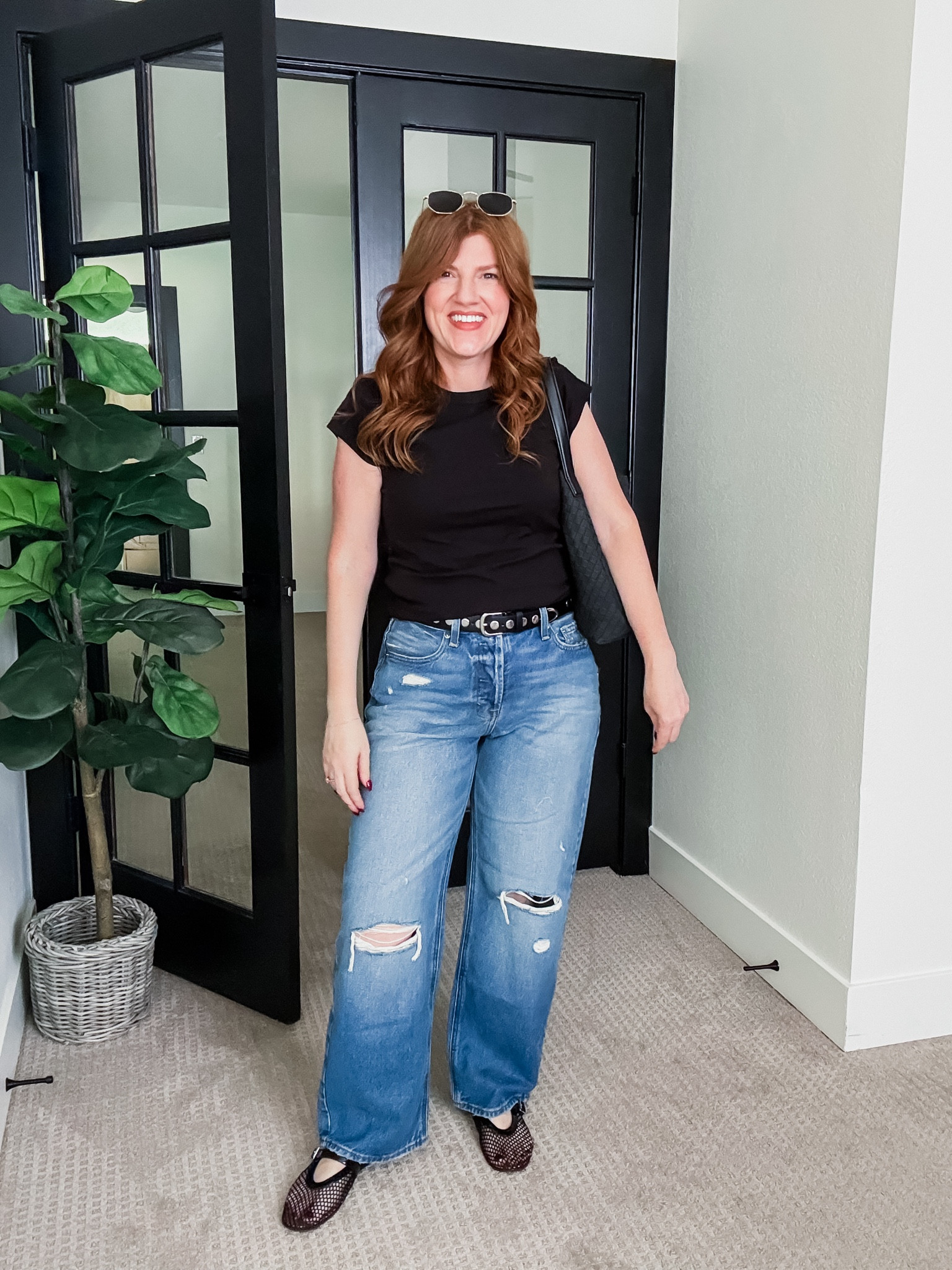 Casual outfit of the day. 

#LTKmomlife #LTKootd #LTKPetite