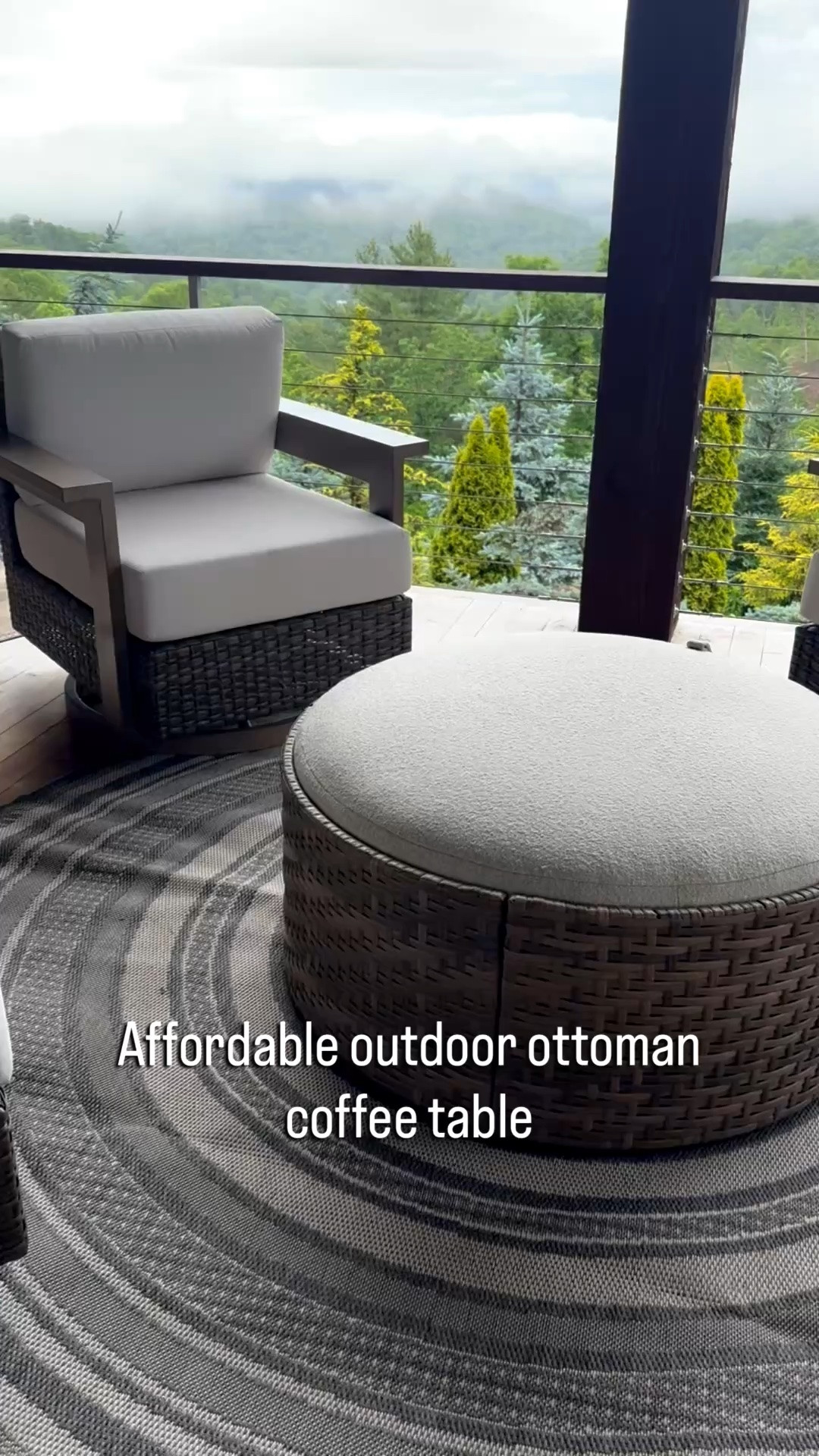 Love this outdoor ottoman coffee table that flips for hard top.  It’s affordable, easy to assemble (no screws or bolts!!) ships super fast and comes with protective cover.  Available in two colors!

#LTKHome