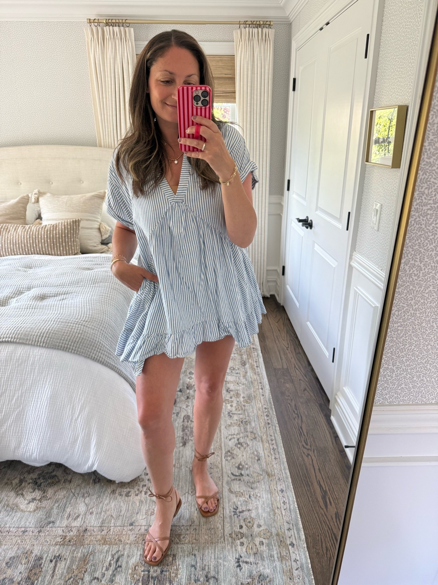 A cute mini and lots of necklaces for today’s OOTD!

spring outfit, free people, summer dress

#LTKdayinmylife #LTKootd #LTKHome