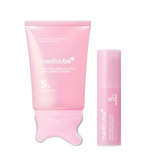medicube PDRN Sculpt & Plump Duo - Gua Sha Wrinkle Cream and Volume Multi Balm Stick | Amazon (US)