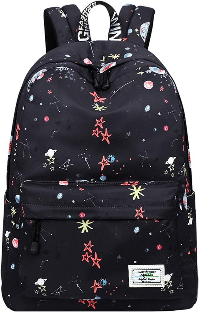 Mygreen Kid Child Girl Cute Patterns Printed Backpack School Bag11.5"x15.7"x5.1" | Amazon (US)