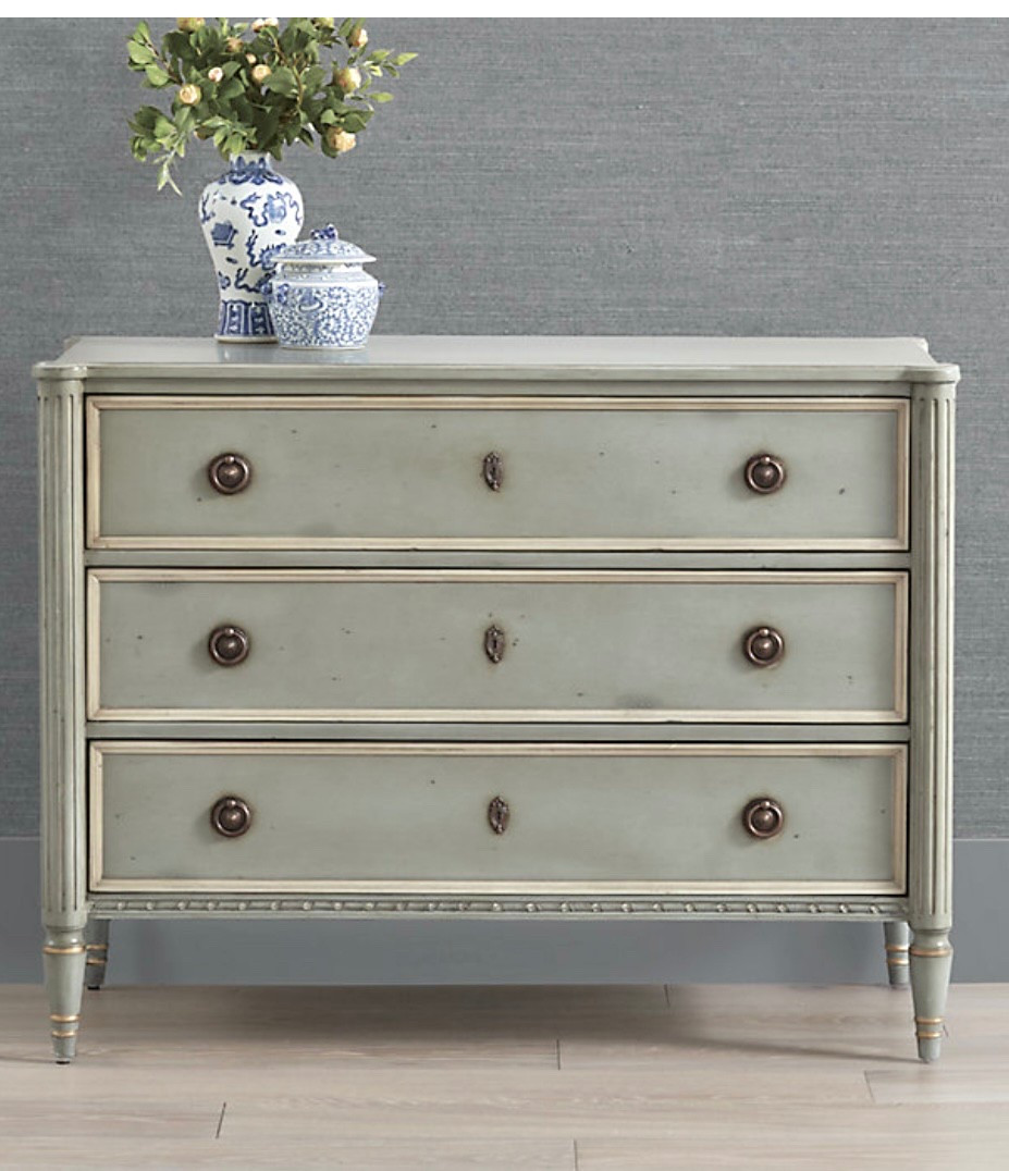 Loving this for baby’s changing table, but would obviously make for beautiful bedsides or accent piece just about anywhere in a traditional style home. On sale! 

#LTKHome #LTKSaleAlert
