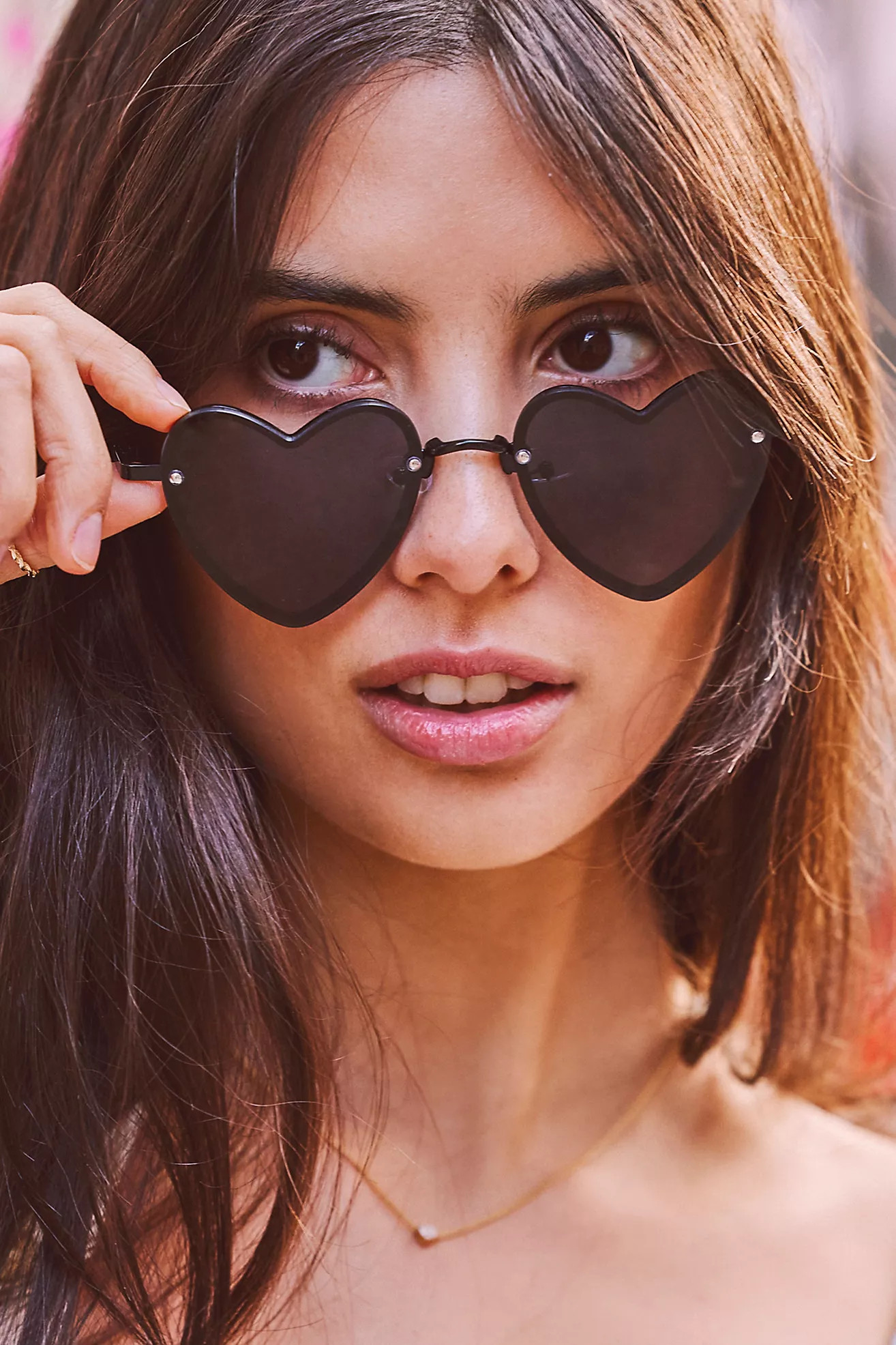 Heart Eyes Sunglasses | Free People (Global - UK&FR Excluded)