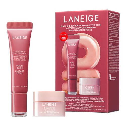 LANEIGE Glaze And Bouncy Drumbeat Set (Limited Edition) | Sephora (AU)