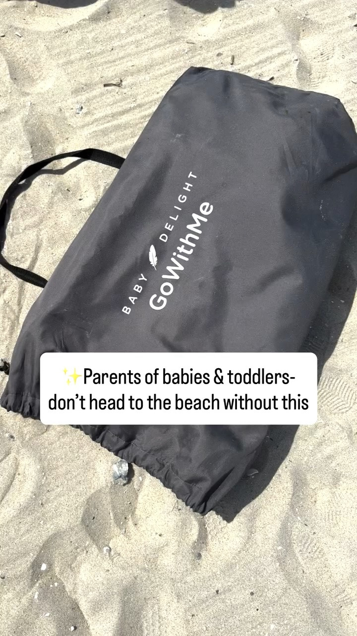 Beach days with little ones just got easier ☀️🏖️

The Baby Delight Go With Me Double Chair has:
✨ Two seats for siblings
✨ Multiple cup holders
✨ 5-point safety harnesses
✨ Built-in canopy for shade
✨ Toy attachment loops to keep babies entertained
✨ Folds up just like a camping chair for easy carrying

Perfect for the beach, park, sporting events, camping, and backyard hangs. One of those products you’ll use all summer long! It also comes in a single which has a removable tray! 

✨Comment “CHAIR” and I’ll send you the link for the double AND the single!

#LTKKids #LTKmomlife #LTKBaby
