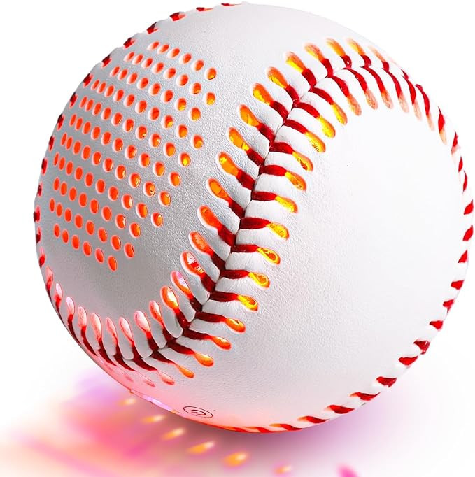 Bluetooth Speaker Baseball Glow in The Dark Baseball with Built-in Speaker, for Baseball Fans. | Amazon (US)
