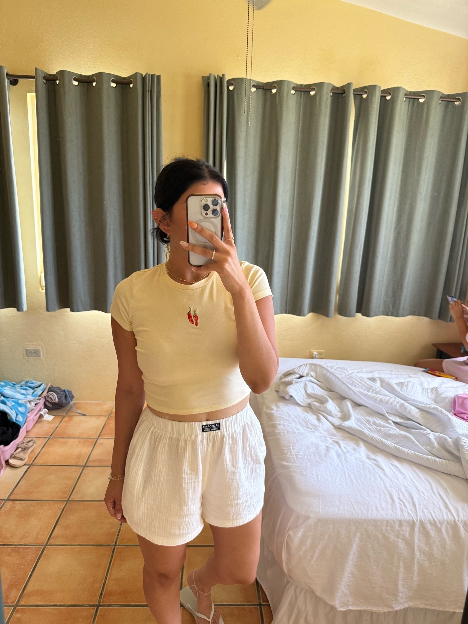 These linen shorts are perfect to wear out and wear them as a cover up 🌴🐚🦀

#LTKootd #LTKTravel