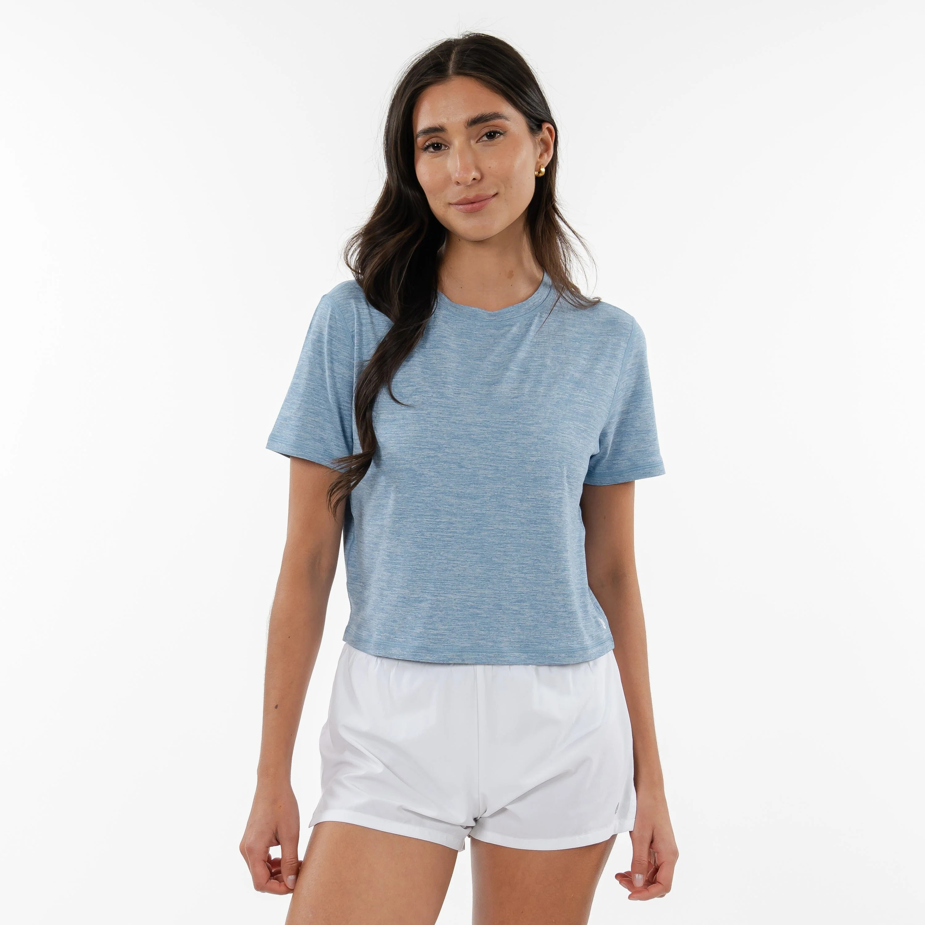 Drift Performance Crop Tee | RHOBACK