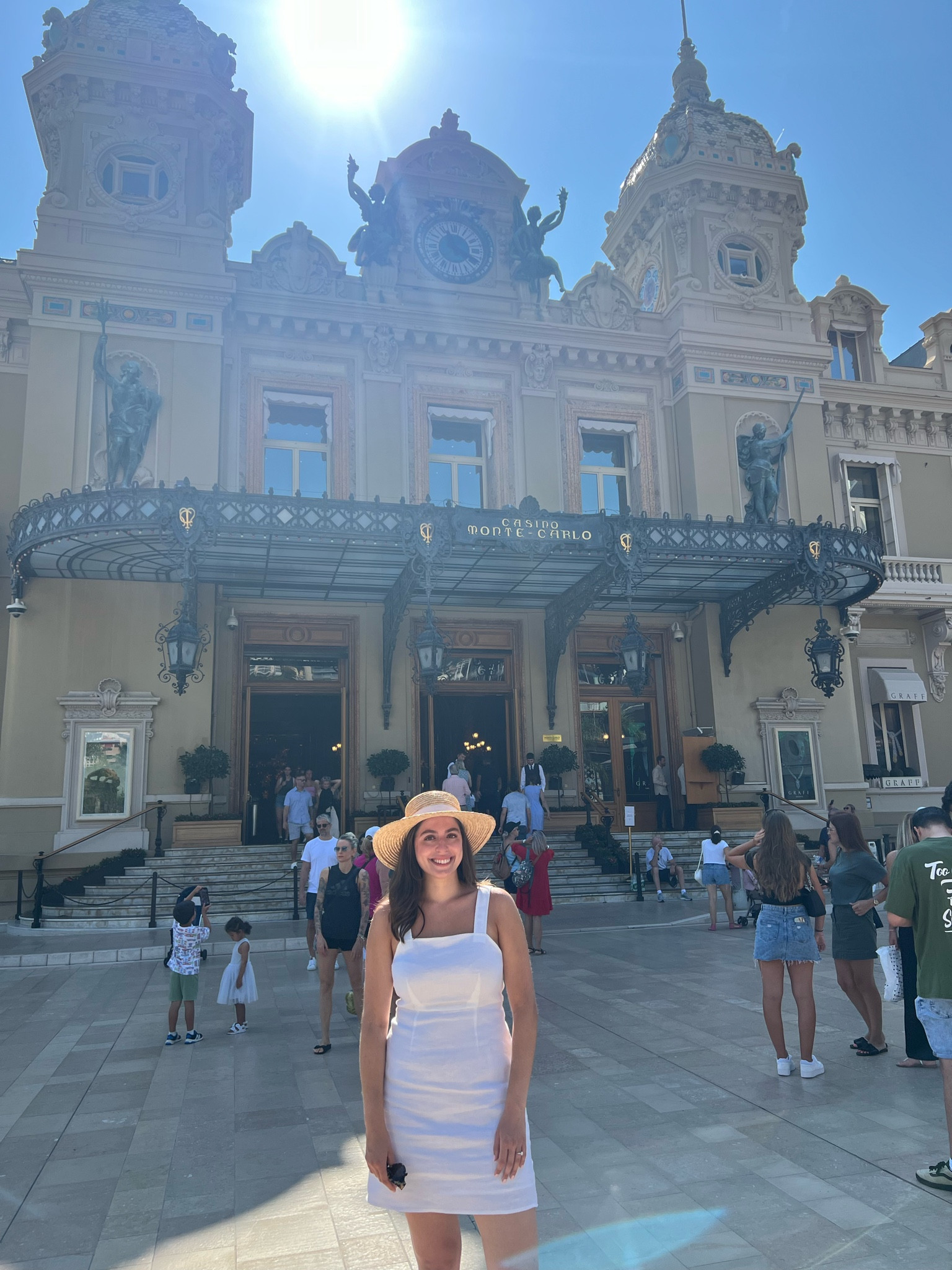 Monaco, south of France, white linen dress, straw hat, wicker hat, linen shift dress

#LTKSeasonal #LTKStyleTip #LTKTravel
