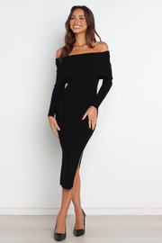 Yara Dress - Black | Petal & Pup (US)