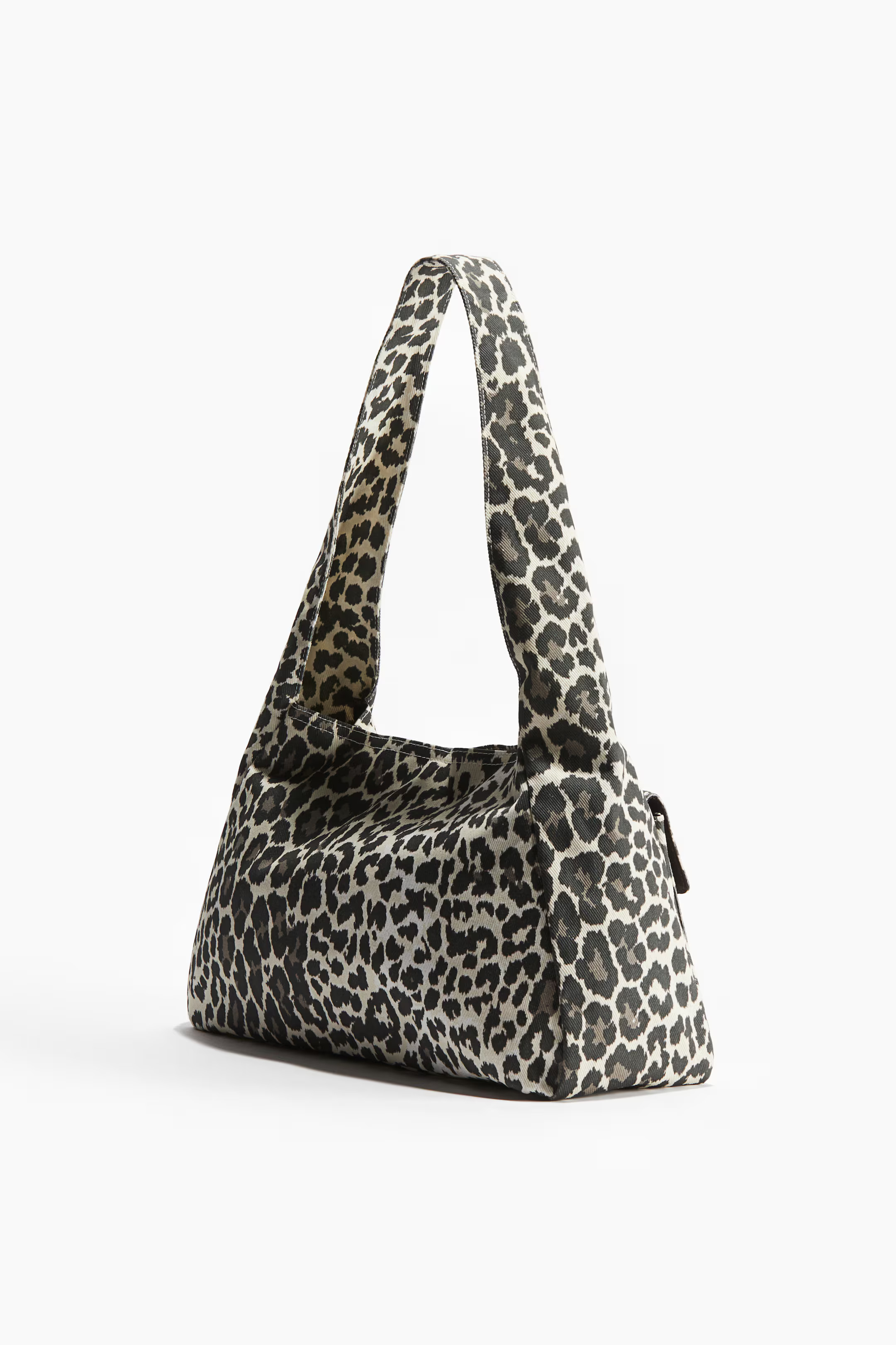 Cotton Twill Shopper | H&M (US + CA)