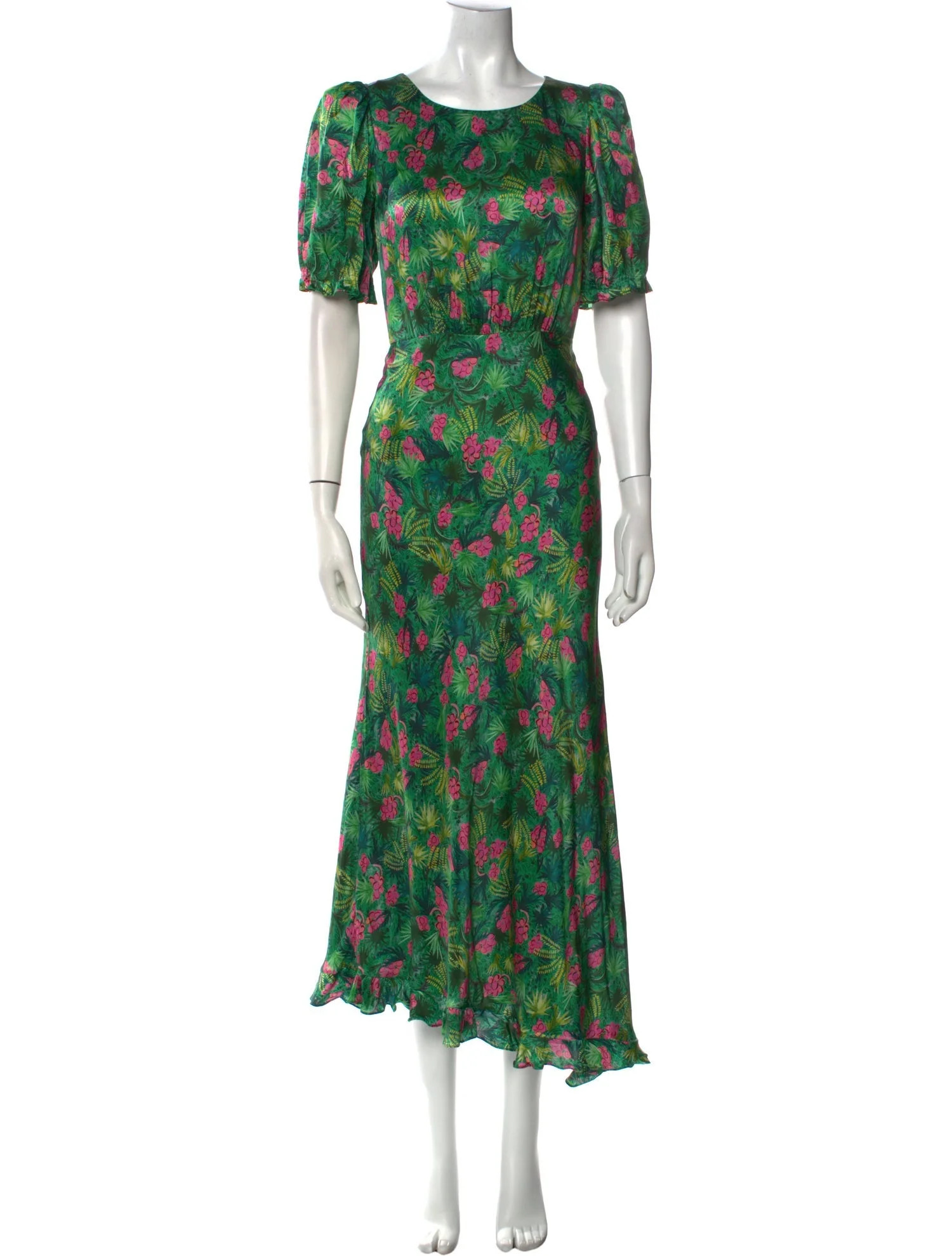 Silk Long Dress | The RealReal