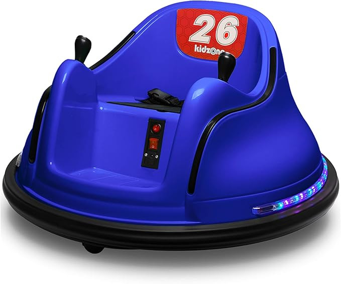 Kidzone DIY Sticker Race Car 6V Kids Toy Electric Ride On Bumper Car Vehicle with Remote Control,... | Amazon (US)