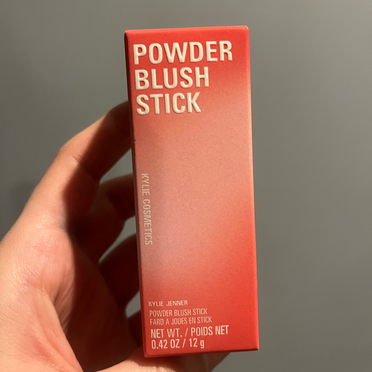 Kylie cosmetics blush stick! 

#LTKStyleTip #LTKItBag #LTKBeauty