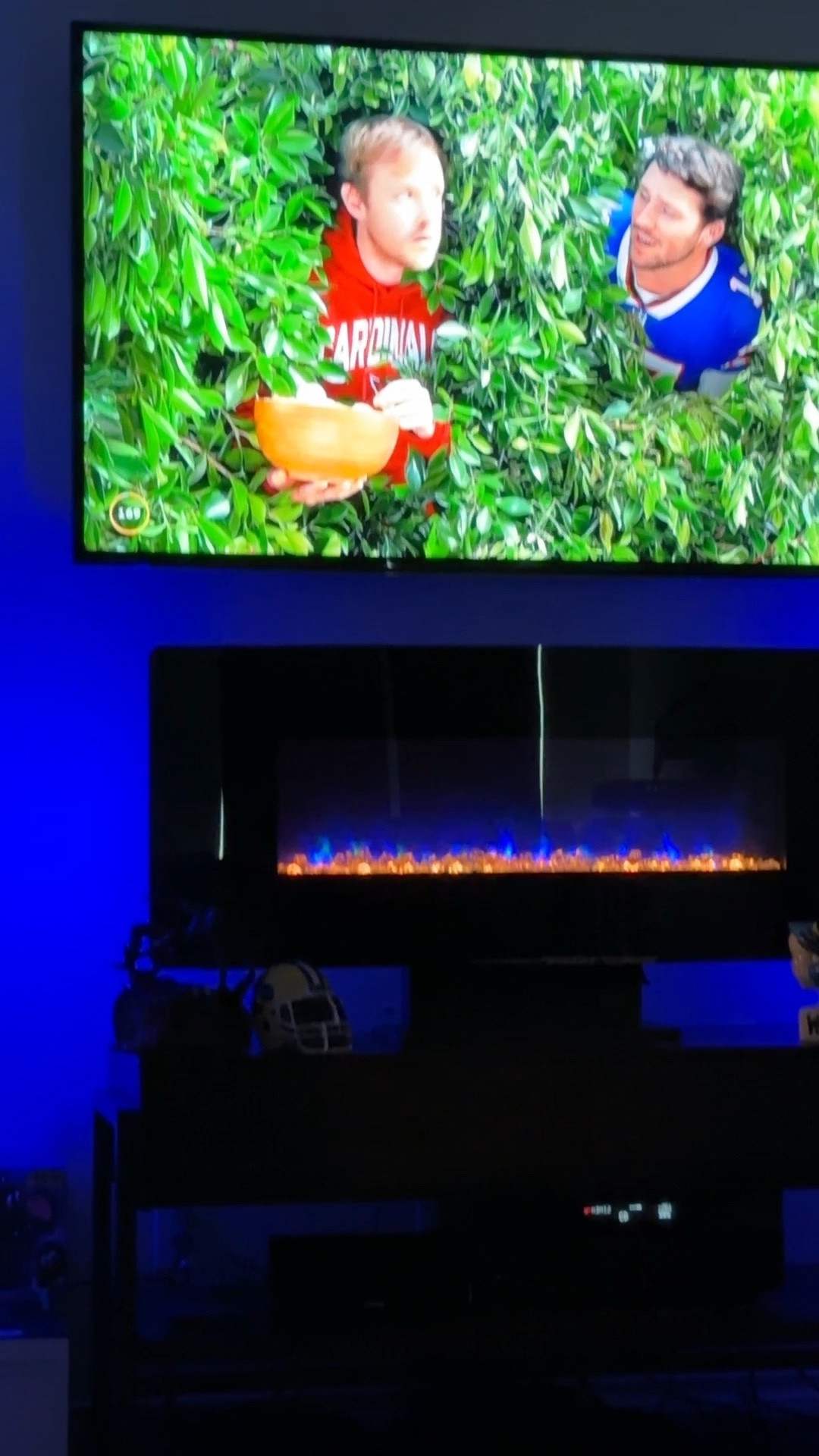 A really laid back kind of day. Finally unpacked my electric fireplace. Love the ambiance in the media room. Hopefully the fall weather is coming soon! #electricfireplace #fireplace #Mediaroom #relaxing #lounging #fallvibes #TV

#LTKhome