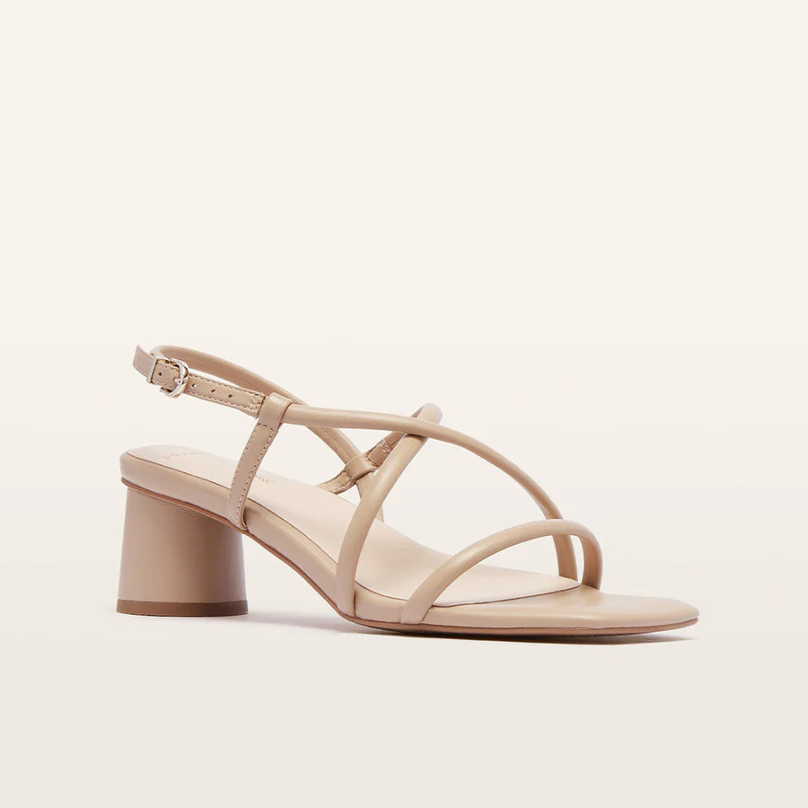 Lottie Sand Heels | FRANKIE4 | FRANKIE4