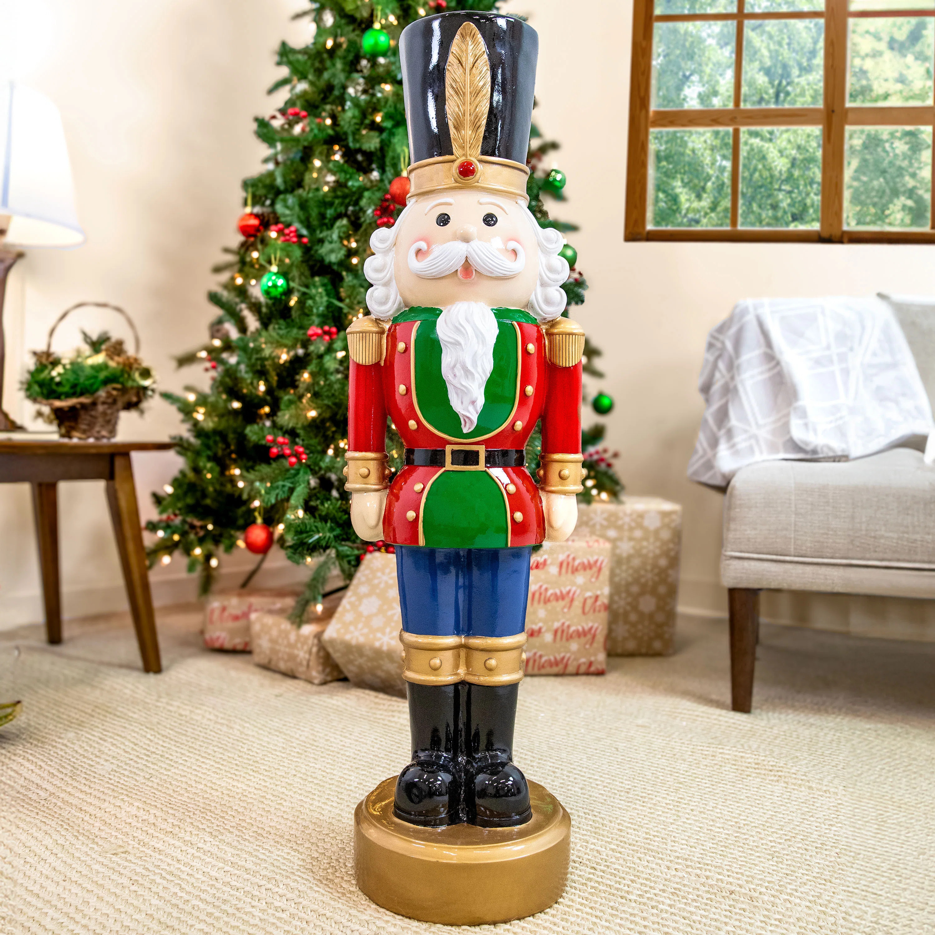 Tommy the Toy Soldier Nutcracker Statue - 37" H | Wayfair North America