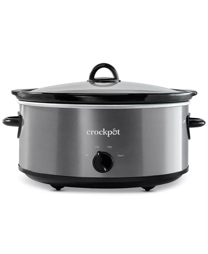 Design To Shine 7-Qt. Manual Slow Cooker | Macy's Canada