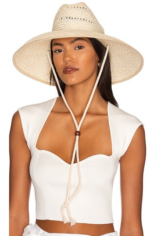 Lack of Color The Vista Hat in Natural & White from Revolve.com | Revolve Clothing (Global)