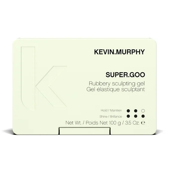 KEVIN.MURPHY SUPER.GOO, Firm Hold Hair Gel for Texture & Curl Enhancement, 100 g | Walmart (US)