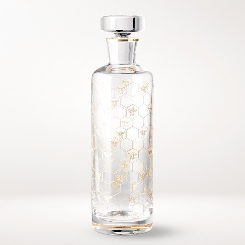 Honeycomb Spirit Decanter | Williams-Sonoma